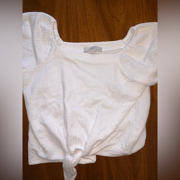 Womens Loft Top Size Medium - Picture 6 of 8